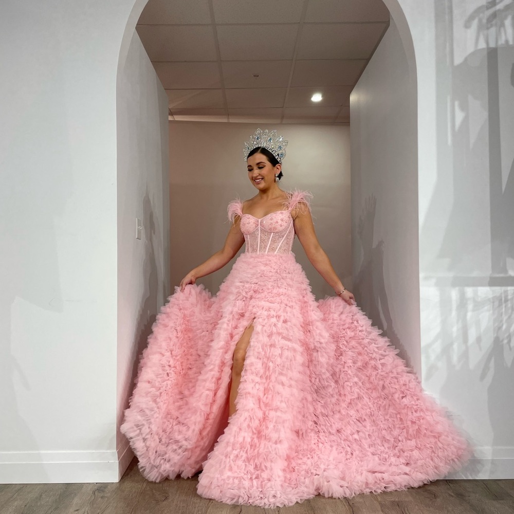 Size 8 Sherri Hill Gown